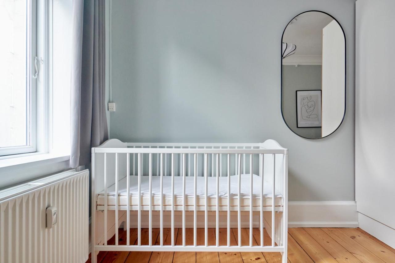 Spacious Scandinavian 3br Flat In Vibrant Area Copenhagen